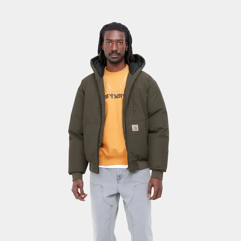 Carhartt WIP Herren Active Cold Jacket – Zypresse