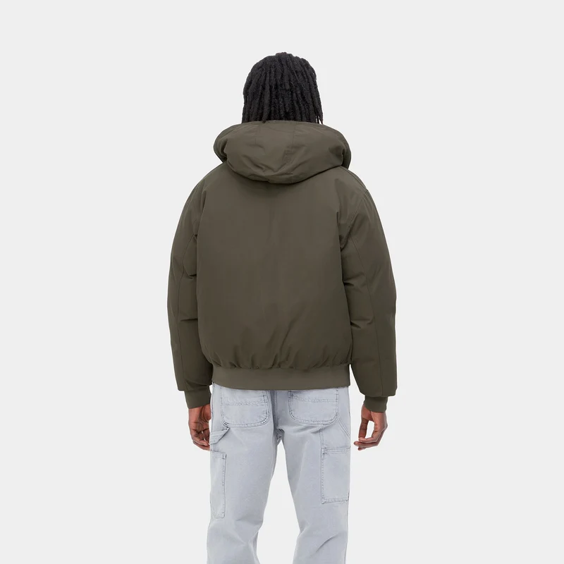 Carhartt WIP Herren Active Cold Jacket – Zypresse