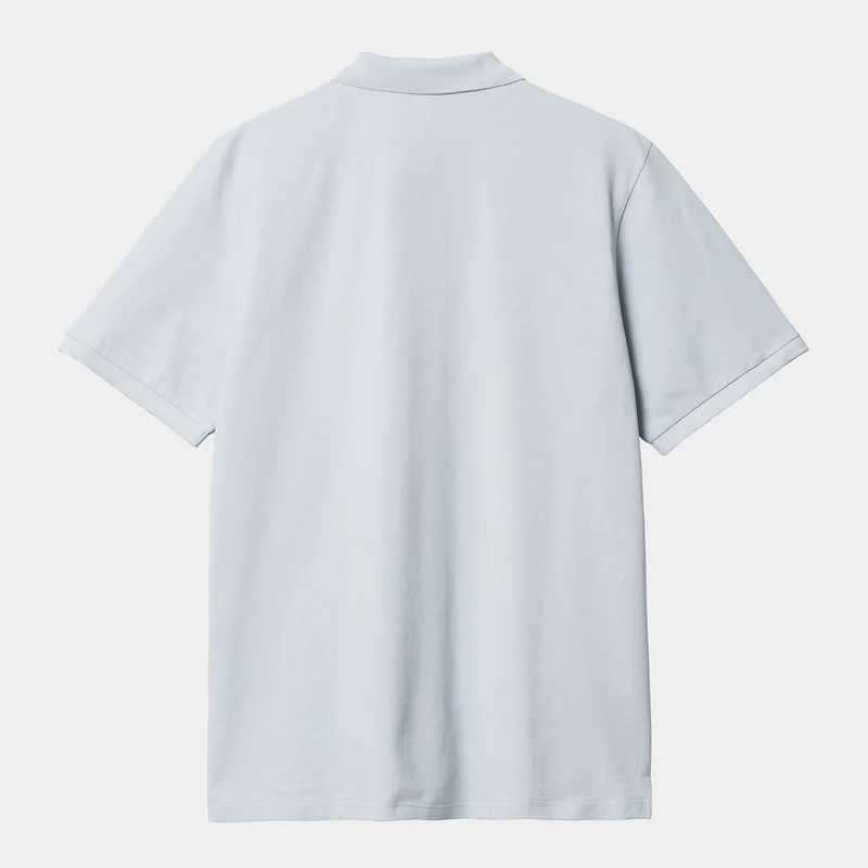 Carhartt WIP Herren Chase Pique Kurzarm-Poloshirt – Icarus