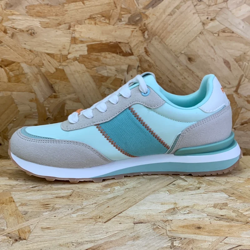 Refresh Modische Damen-Sneaker – Aqua