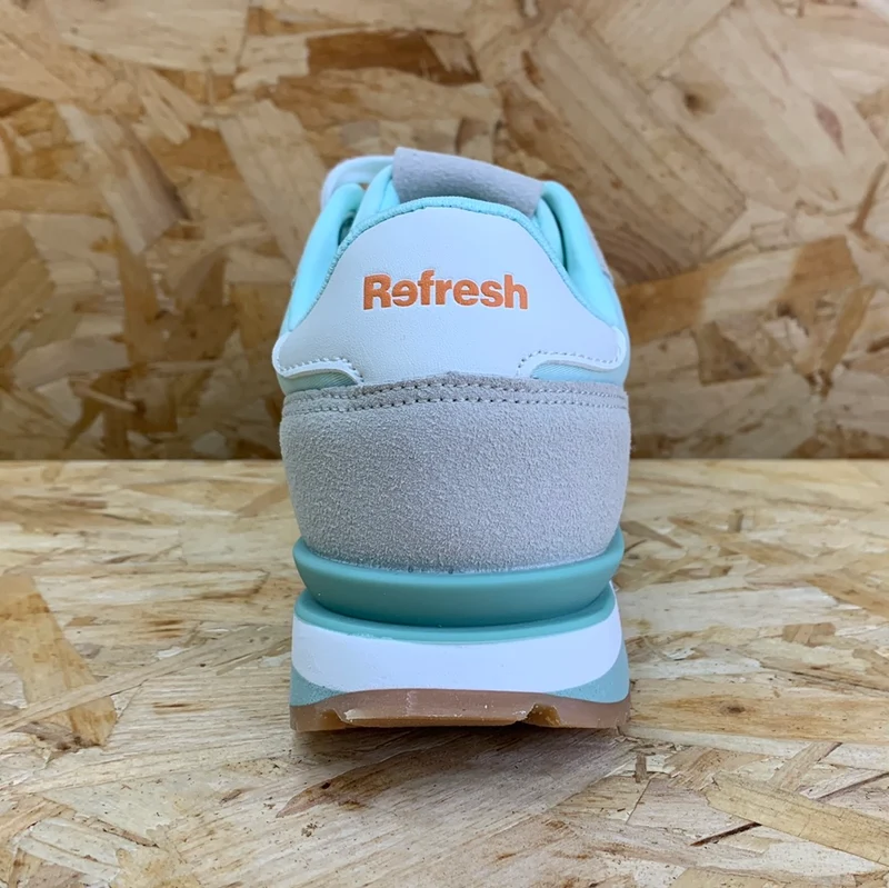 Refresh Modische Damen-Sneaker – Aqua