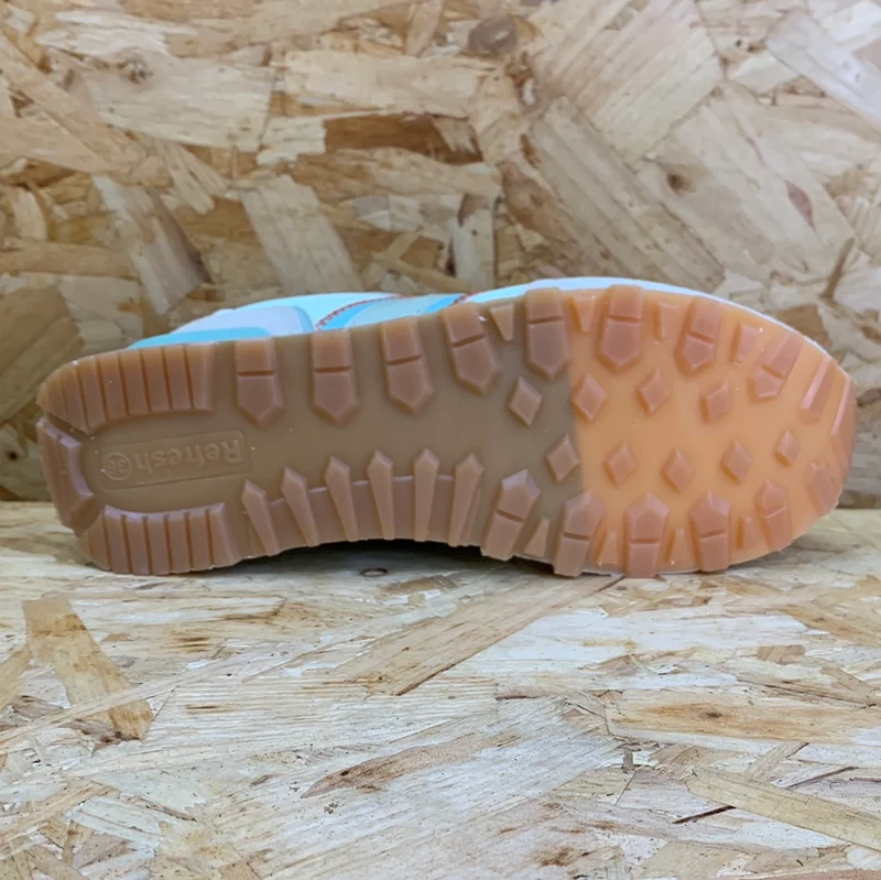 Refresh Modische Damen-Sneaker – Aqua