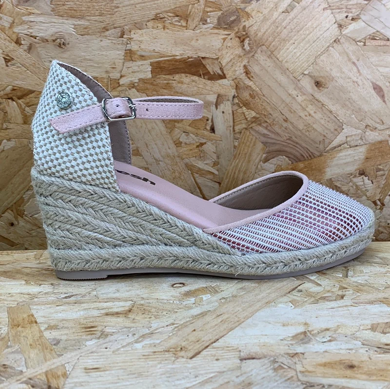 Refresh Mode-Keilsandalen für Damen – Nude