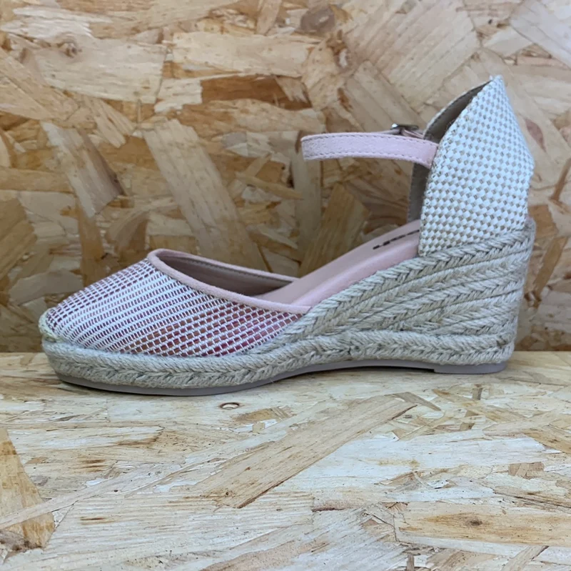 Refresh Mode-Keilsandalen für Damen – Nude