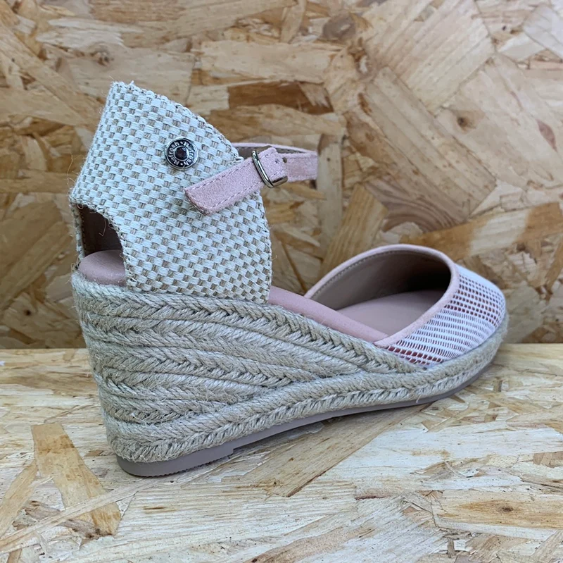 Refresh Mode-Keilsandalen für Damen – Nude