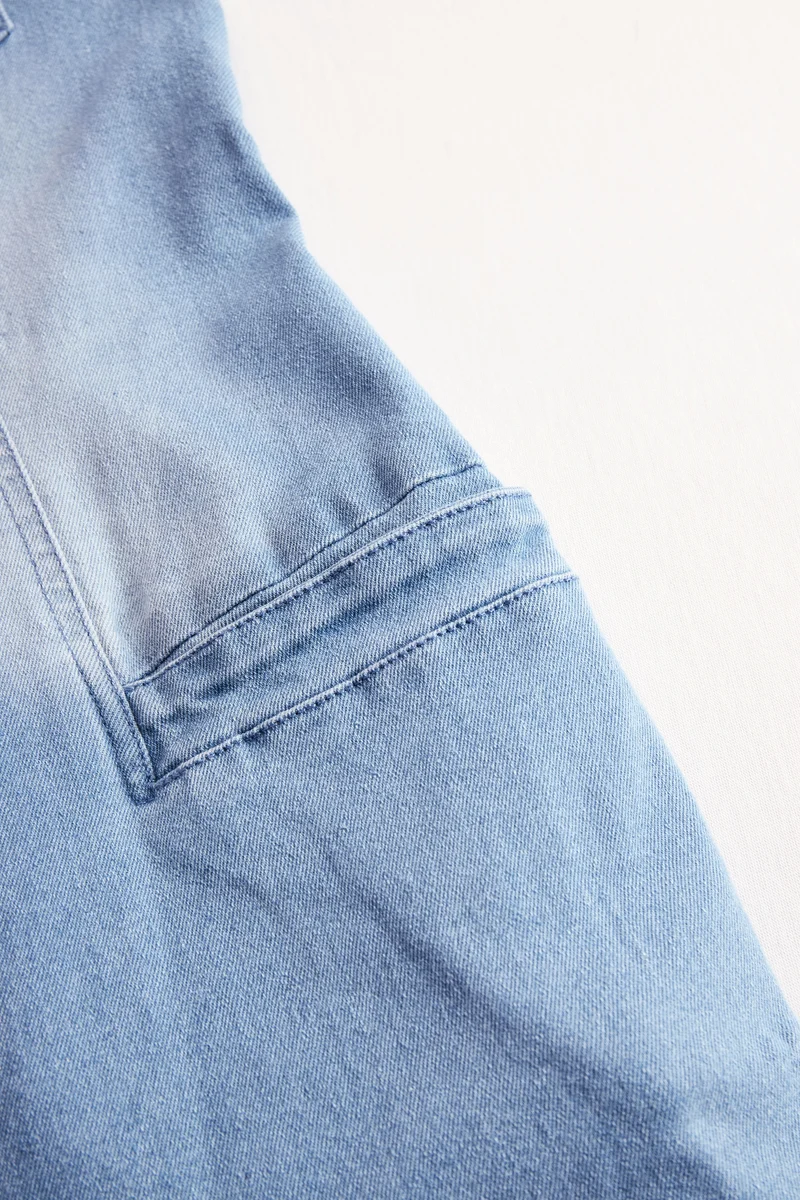 Galiana | Damen Ärmellose Wide Leg Overall