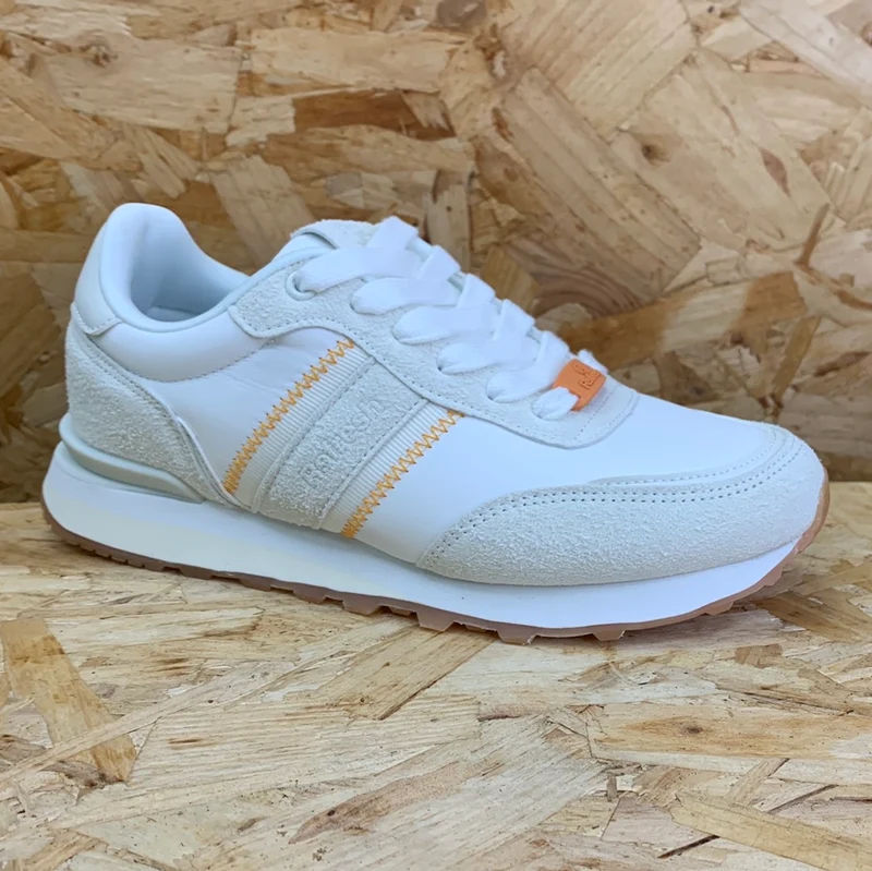 Refresh Modische Damen-Sneaker – Weiß