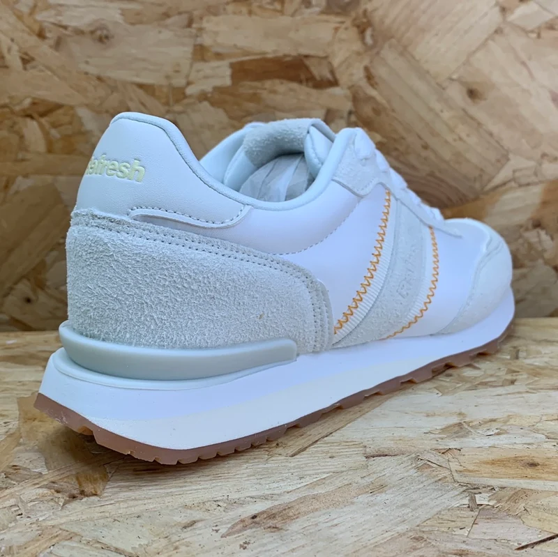 Refresh Modische Damen-Sneaker – Weiß