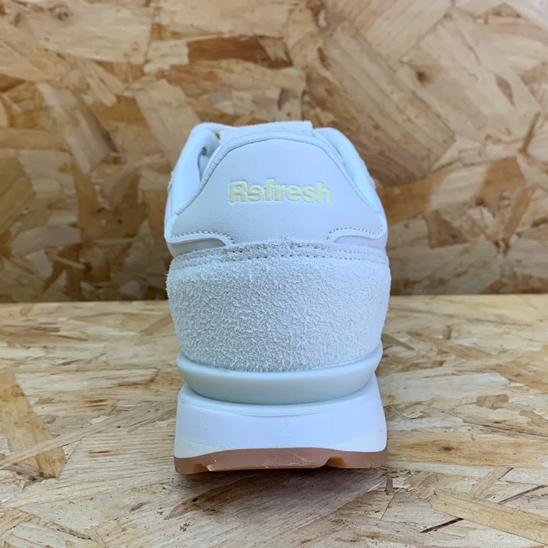 Refresh Modische Damen-Sneaker – Weiß