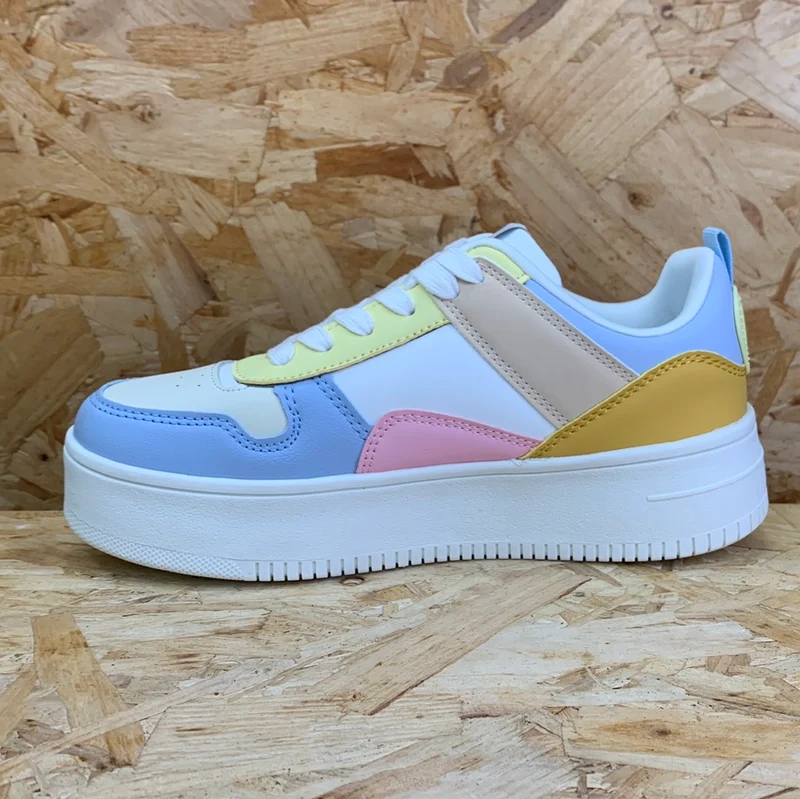 Refresh Modische Damen-Sneaker – Jeansblau