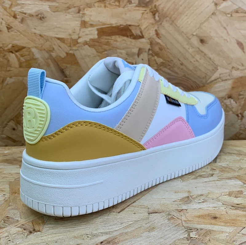 Refresh Modische Damen-Sneaker – Jeansblau