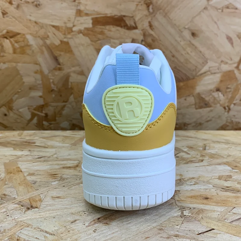 Refresh Modische Damen-Sneaker – Jeansblau