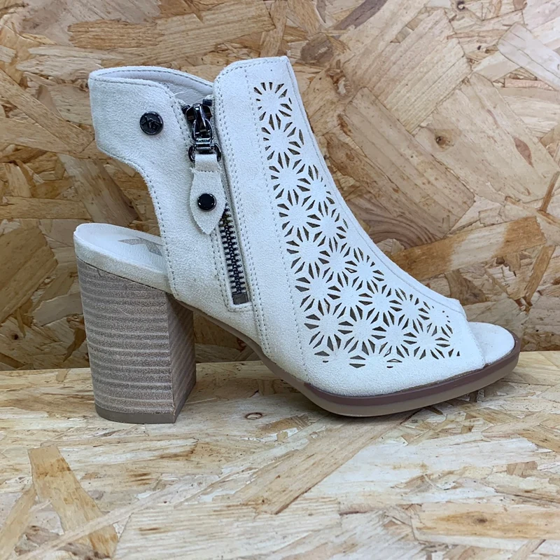 Xti Modischer Damen-High-Heel - Eis