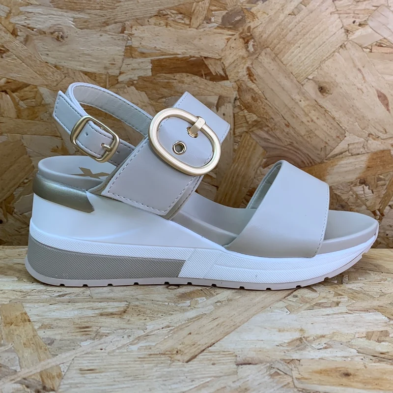 Xti Modische Damen-Keilsandalen – Eis