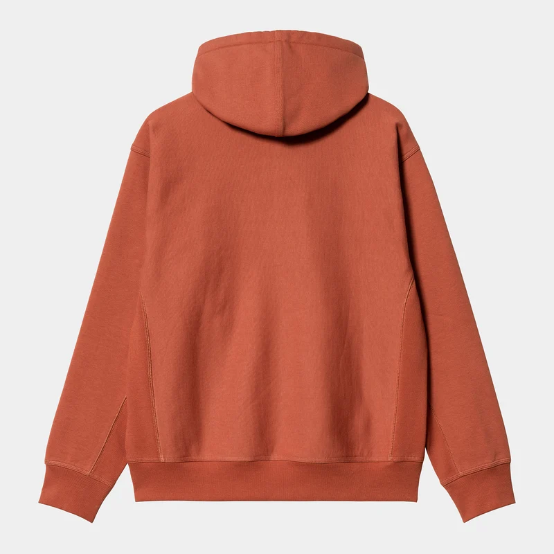 Carhartt WIP Herren Locker Sweat Hoodie – Phoenix / Schwarz