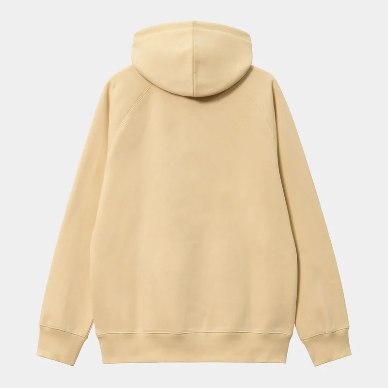 Carhartt WIP Herren Chase Sweat Hoodie – Citron