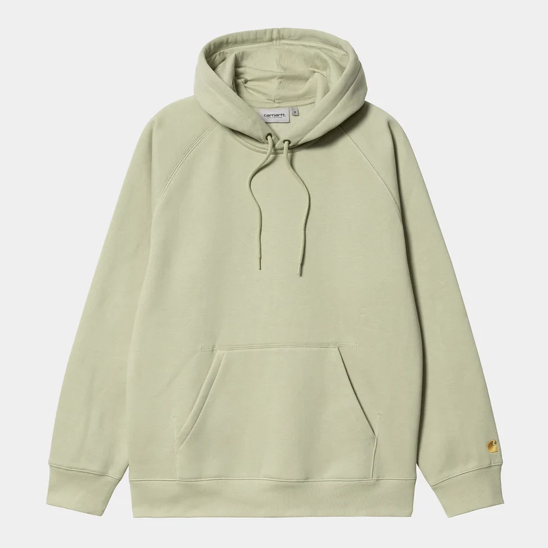 Carhartt WIP Herren Chase Sweat Hoodie – Agave