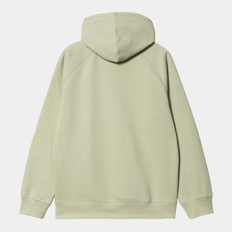 Carhartt WIP Herren Chase Sweat Hoodie – Agave