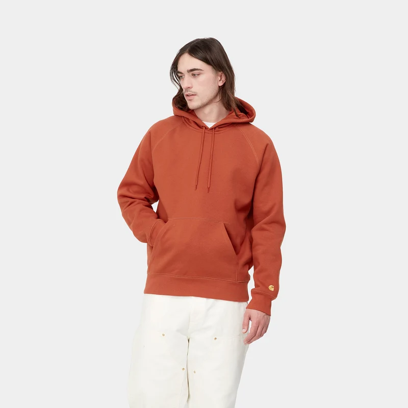 Carhartt WIP Herren Chase Sweat Hoodie – Phoenix