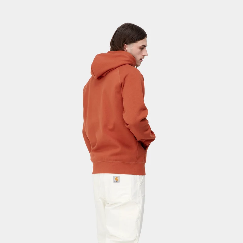 Carhartt WIP Herren Chase Sweat Hoodie – Phoenix