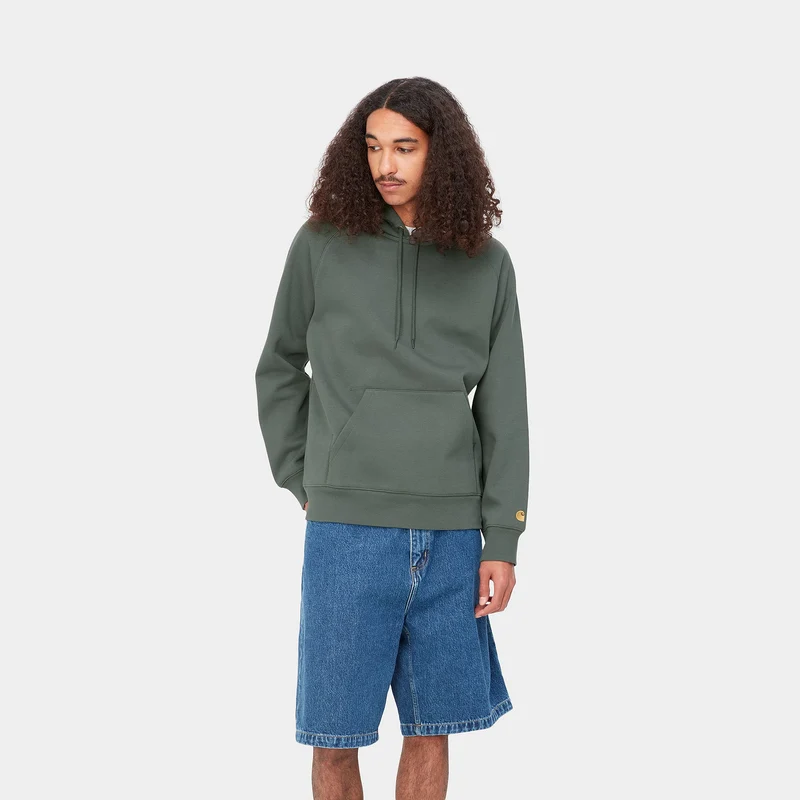 Carhartt WIP Herren Chase Sweat Hoodie – Jura