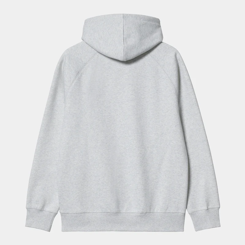 Carhartt WIP Herren Chase Sweat Hoodie – Ash Heather
