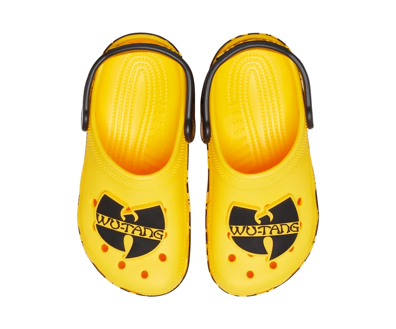 Crocs Kinderklassiker Wu Tang Clan Clog – Gelb