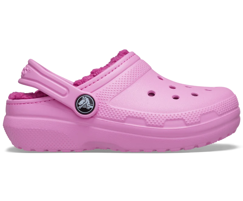 Crocs Kinderklassiker Lined Clog - Taffy Pink