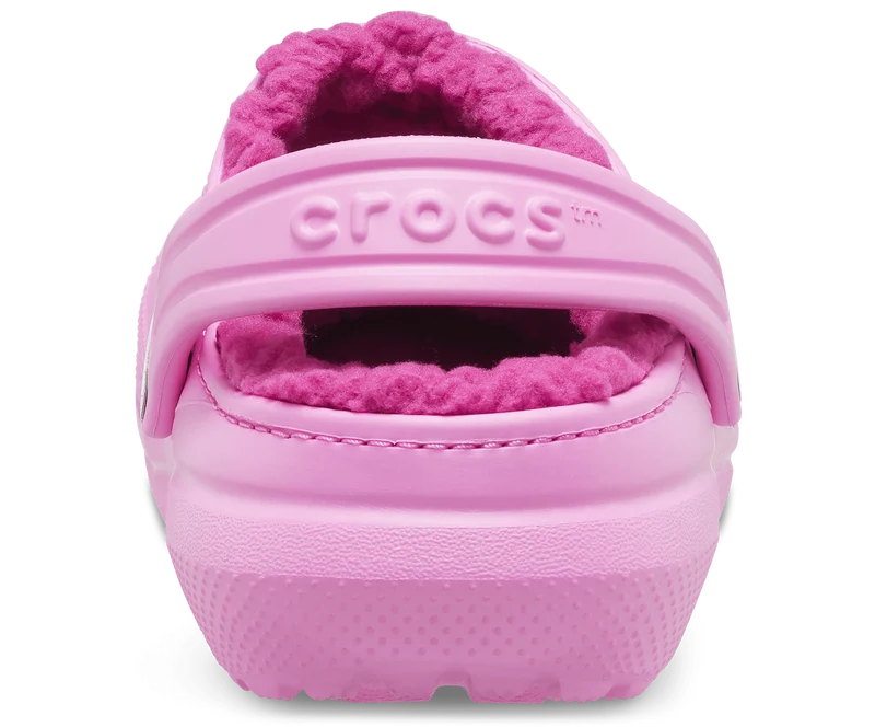 Crocs Kinderklassiker Lined Clog - Taffy Pink
