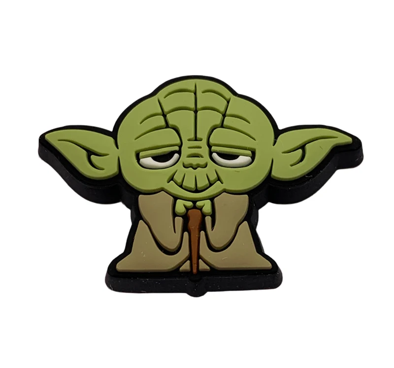 Crocs Jibbitz Star Wars Yoda-Charme