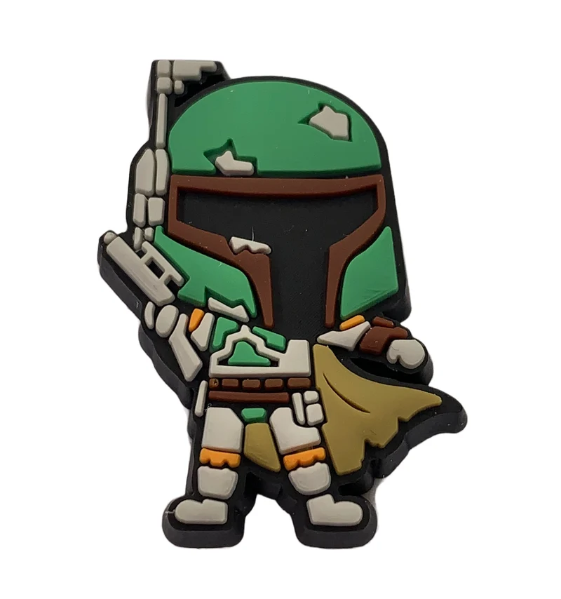Crocs Jibbitz Star Wars Boba Fett-Charme