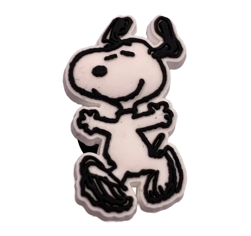Crocs Jibbitz Peanuts Snoopy Charm