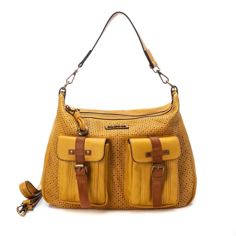 Refresh Boho-Tasche für Damen – Gelb