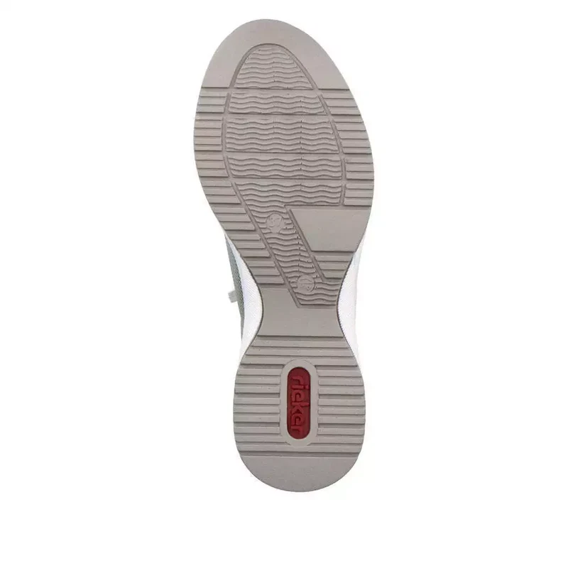 Rieker Damen Revolution Fashion Trainer – Weiß