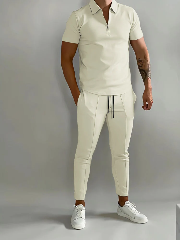 Lysander | Herren Trainingsanzug Polo Set