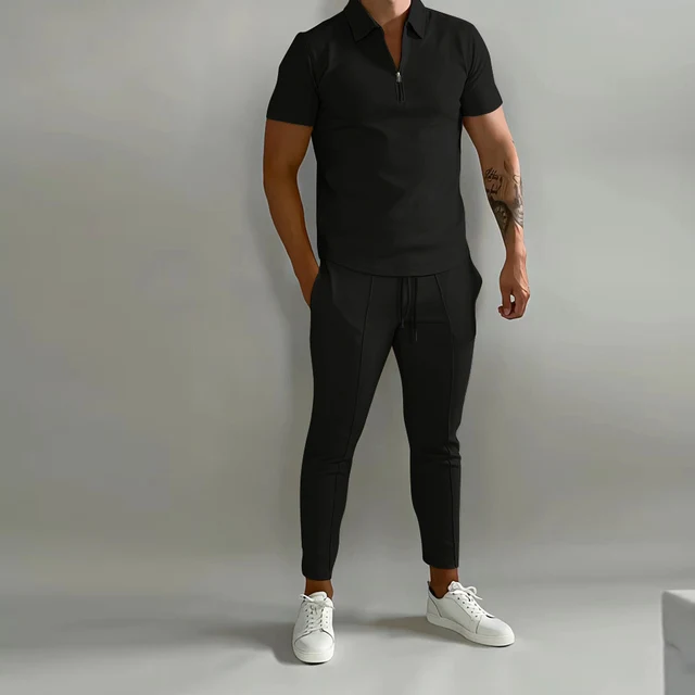Lysander | Herren Trainingsanzug Polo Set
