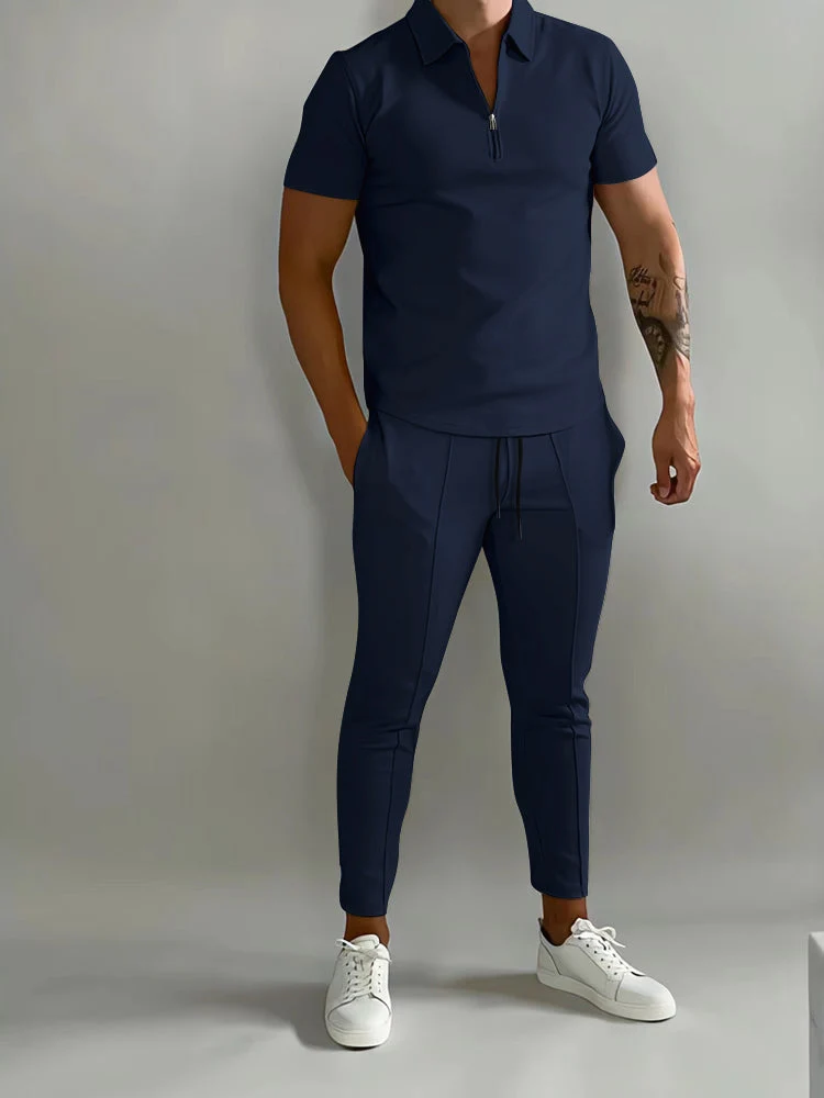 Lysander | Herren Trainingsanzug Polo Set