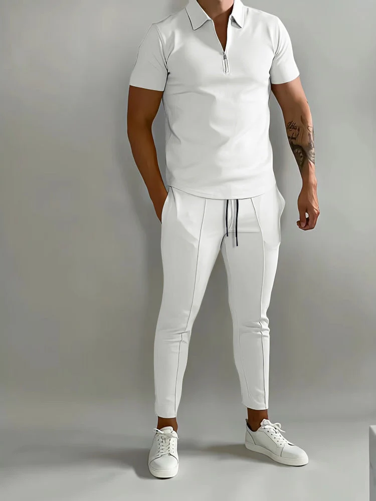 Lysander | Herren Trainingsanzug Polo Set