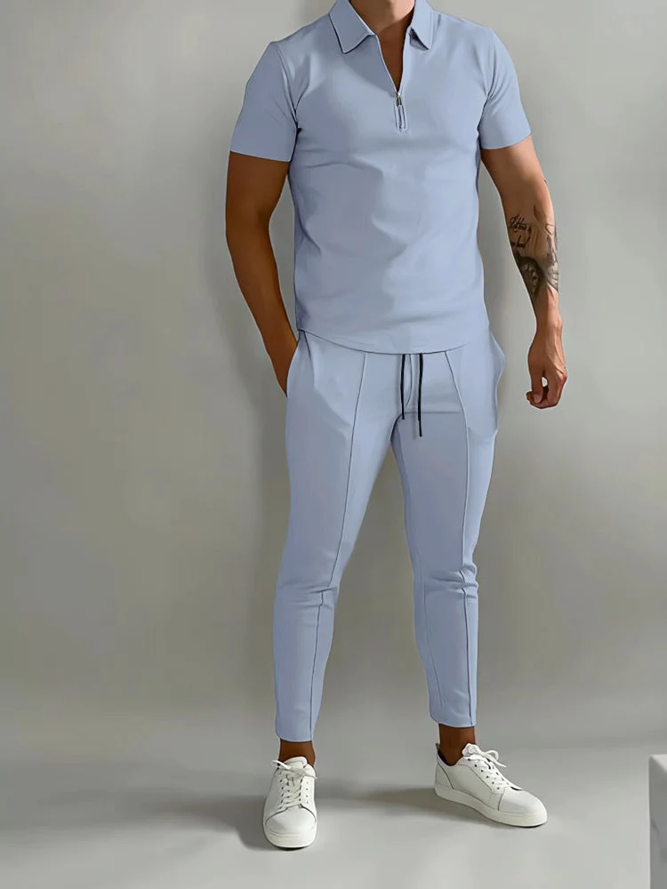 Lysander | Herren Trainingsanzug Polo Set