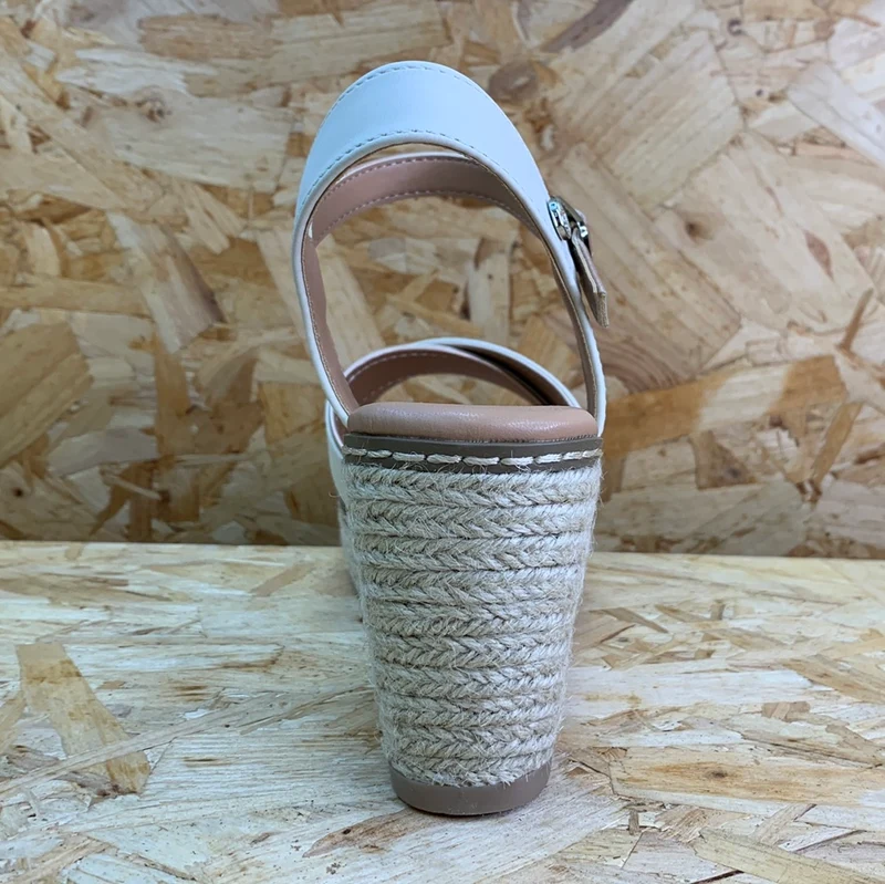 Xti Mode-Keilsandalen für Damen – Beige