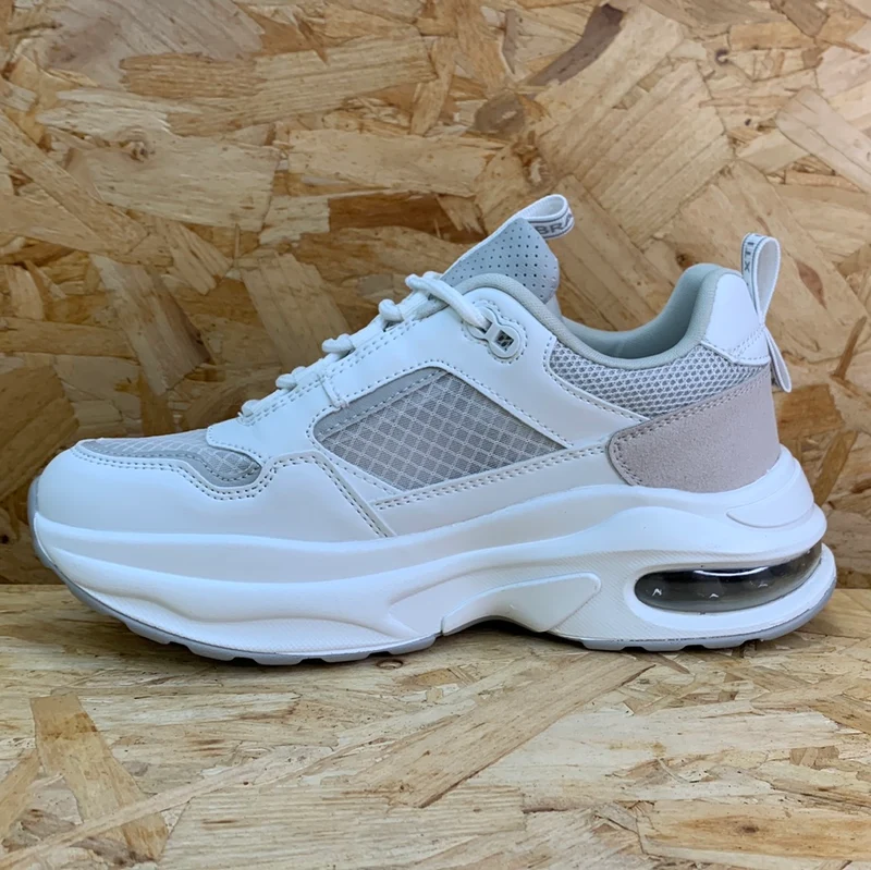 Xti Modische Damen-Sneaker – Weiß