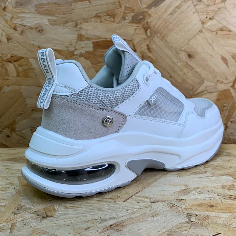Xti Modische Damen-Sneaker – Weiß