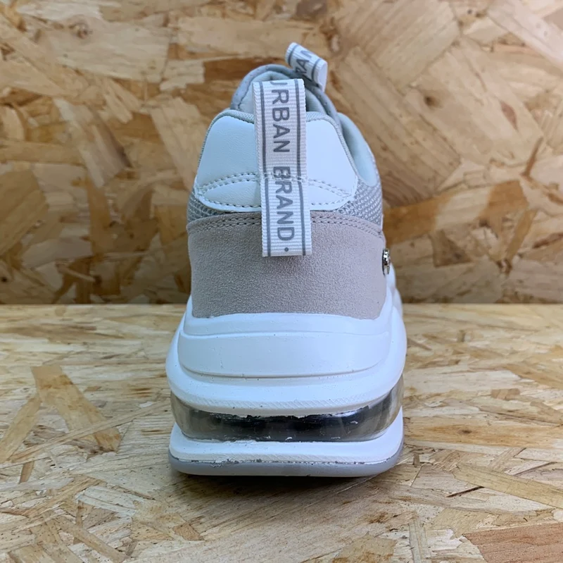 Xti Modische Damen-Sneaker – Weiß