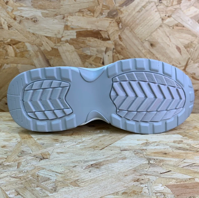 Xti Modische Damen-Sneaker – Weiß