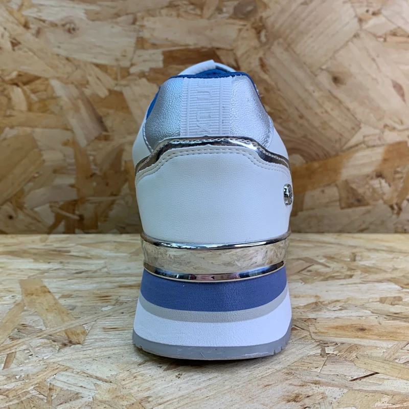 Xti Mode-Sneaker für Damen – Blaue Jeans