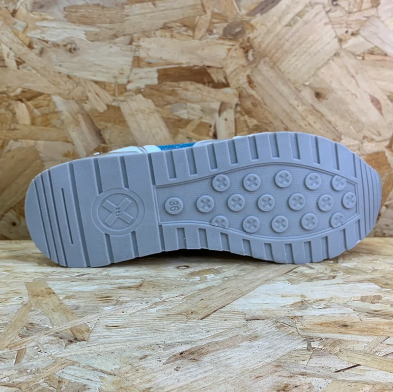 Xti Mode-Sneaker für Damen – Blaue Jeans