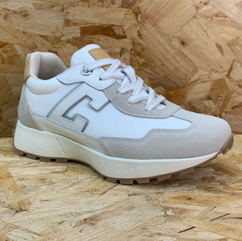 Carmela Mode-Sneaker aus Leder für Damen – Ice
