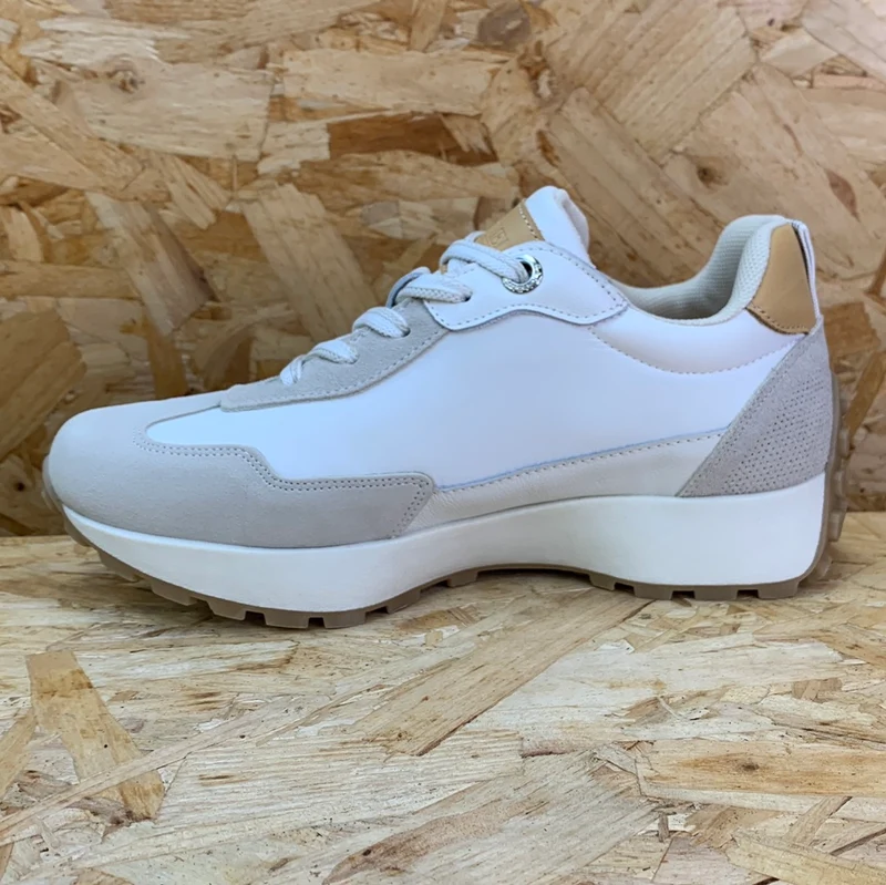 Carmela Mode-Sneaker aus Leder für Damen – Ice