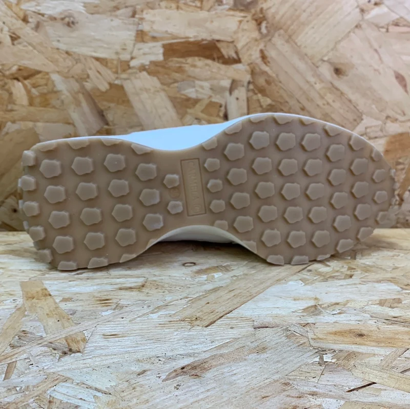 Carmela Mode-Sneaker aus Leder für Damen – Ice
