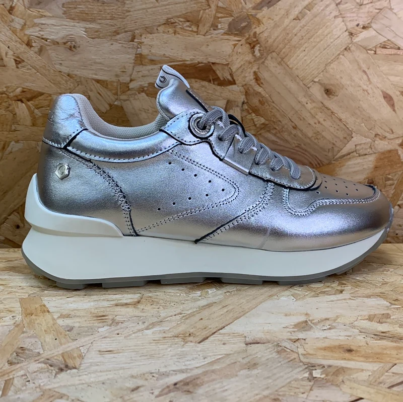 Carmela Mode-Sneaker aus Leder für Damen – Metallic